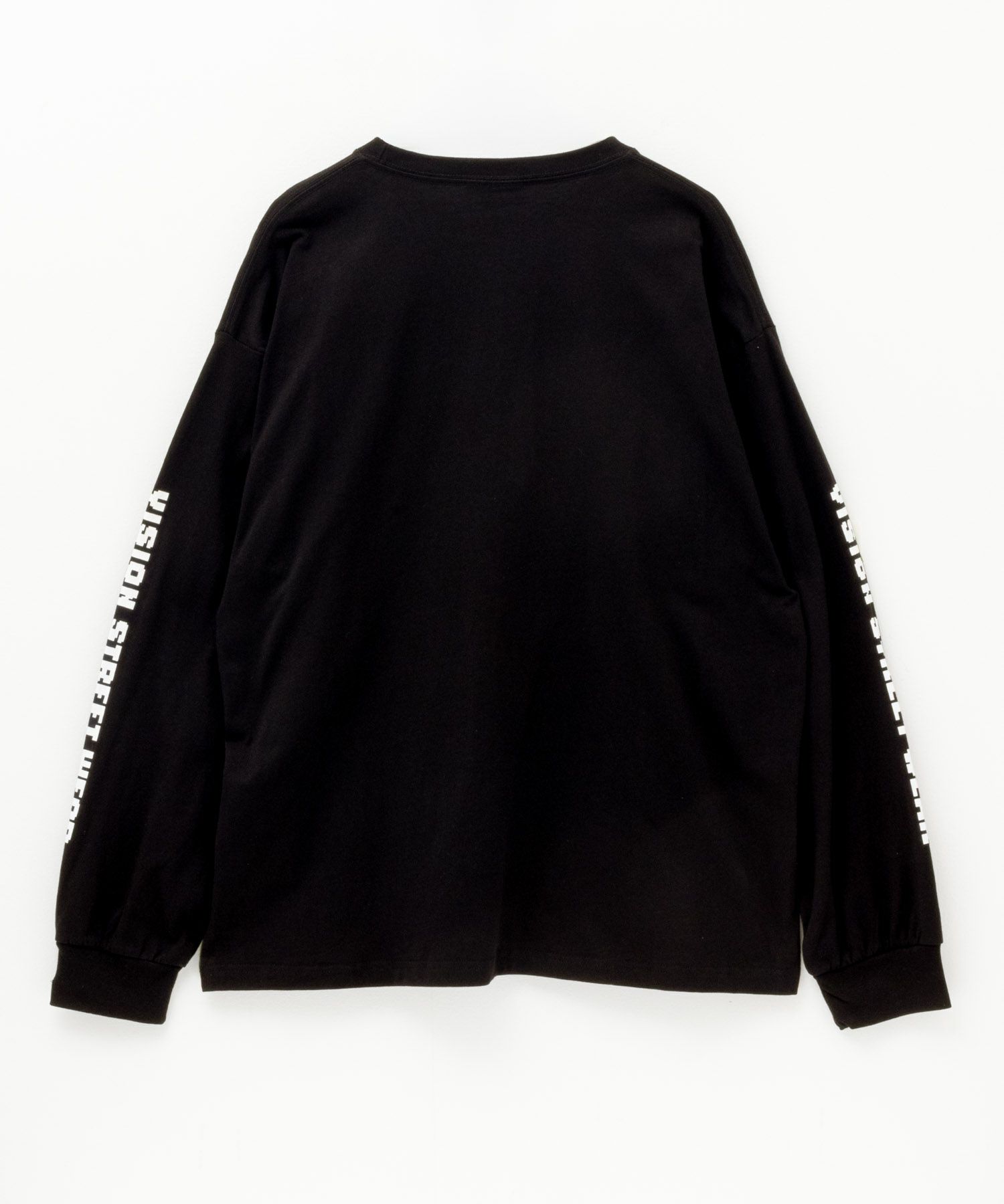 VISION STREET WEAR  ピクセルゴースト長袖Tシャツ メンズ商品画像-9