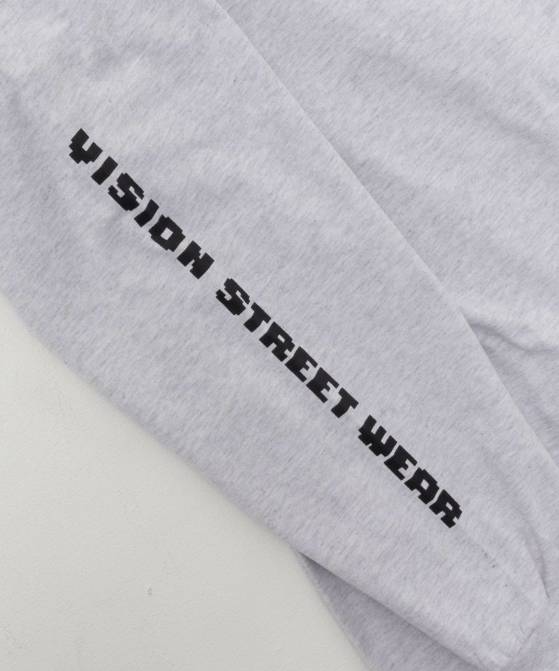 VISION STREET WEAR  ピクセルゴースト長袖Tシャツ メンズ商品画像-13
