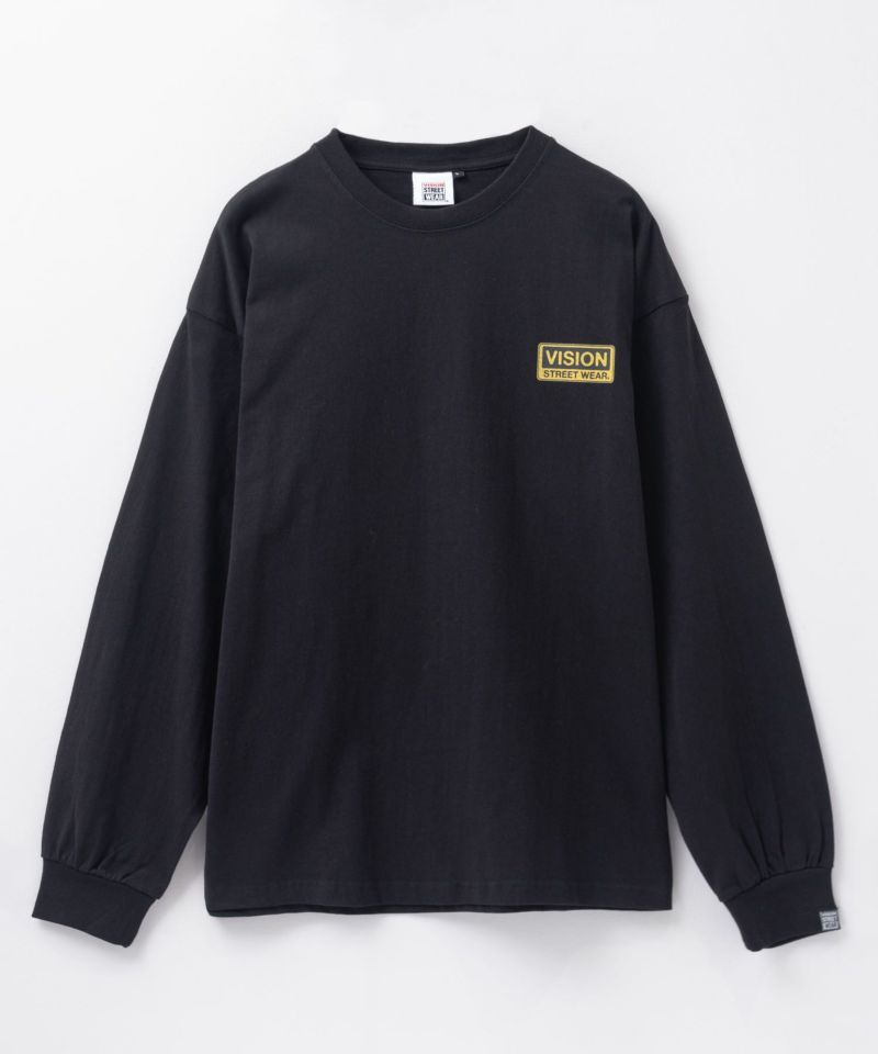 VISION STREET WEAR  ゴーストサインボード長袖Tシャツ メンズ商品画像-4