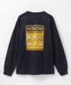 VISION STREET WEAR  ゴーストサインボード長袖Tシャツ メンズ商品サムネイル-5