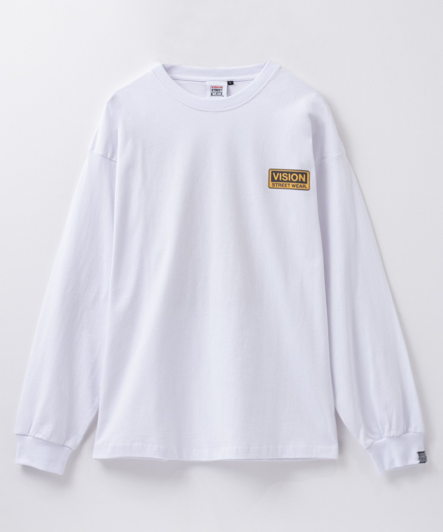 VISION STREET WEAR  ゴーストサインボード長袖Tシャツ メンズ商品サムネイル-6