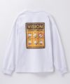 VISION STREET WEAR  ゴーストサインボード長袖Tシャツ メンズ商品サムネイル-7