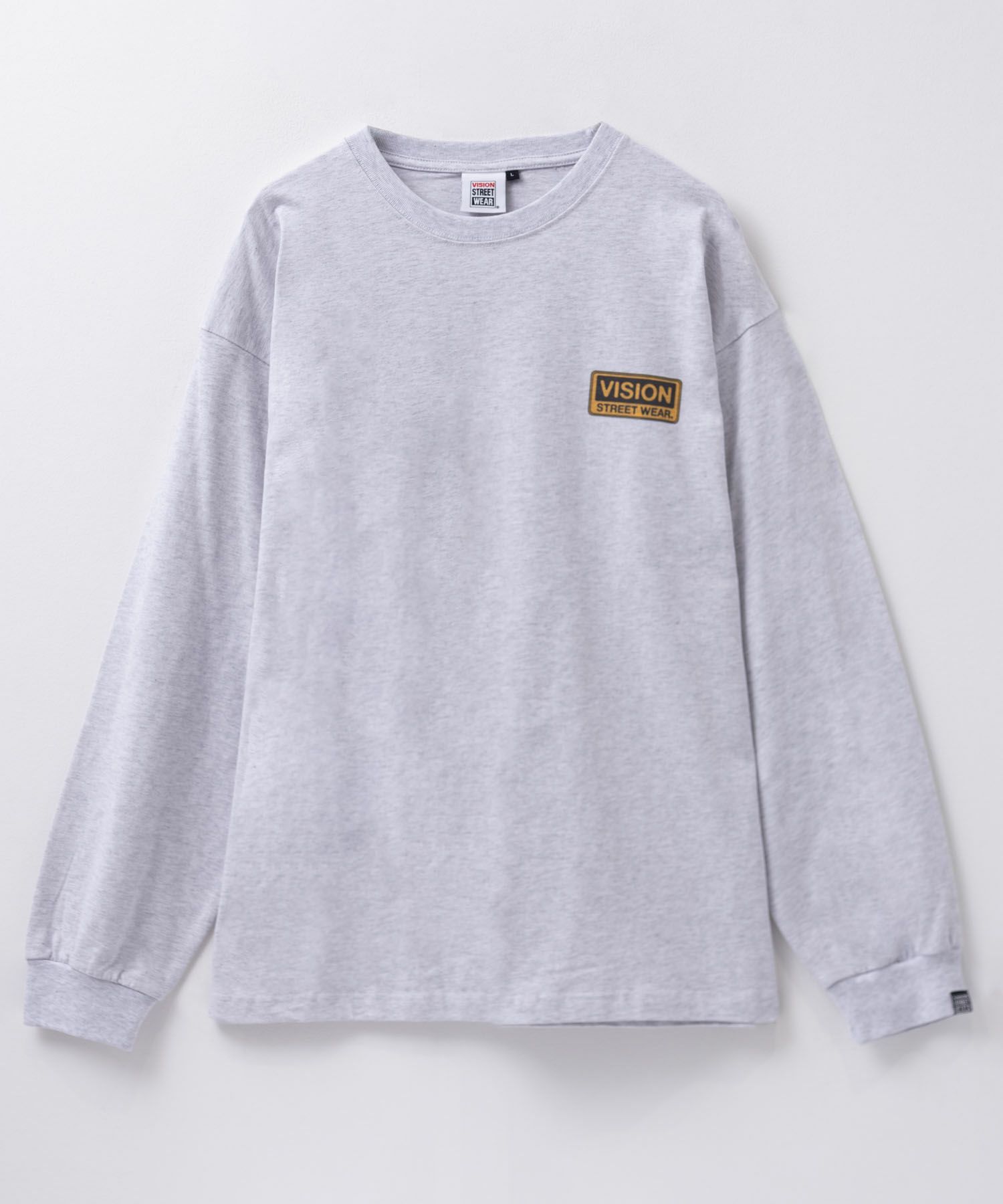 VISION STREET WEAR  ゴーストサインボード長袖Tシャツ メンズ商品サムネイル-8