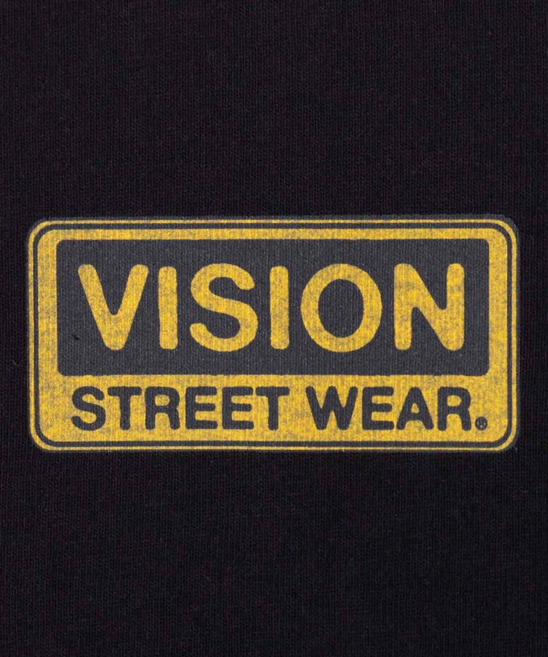 VISION STREET WEAR  ゴーストサインボード長袖Tシャツ メンズ商品画像-10