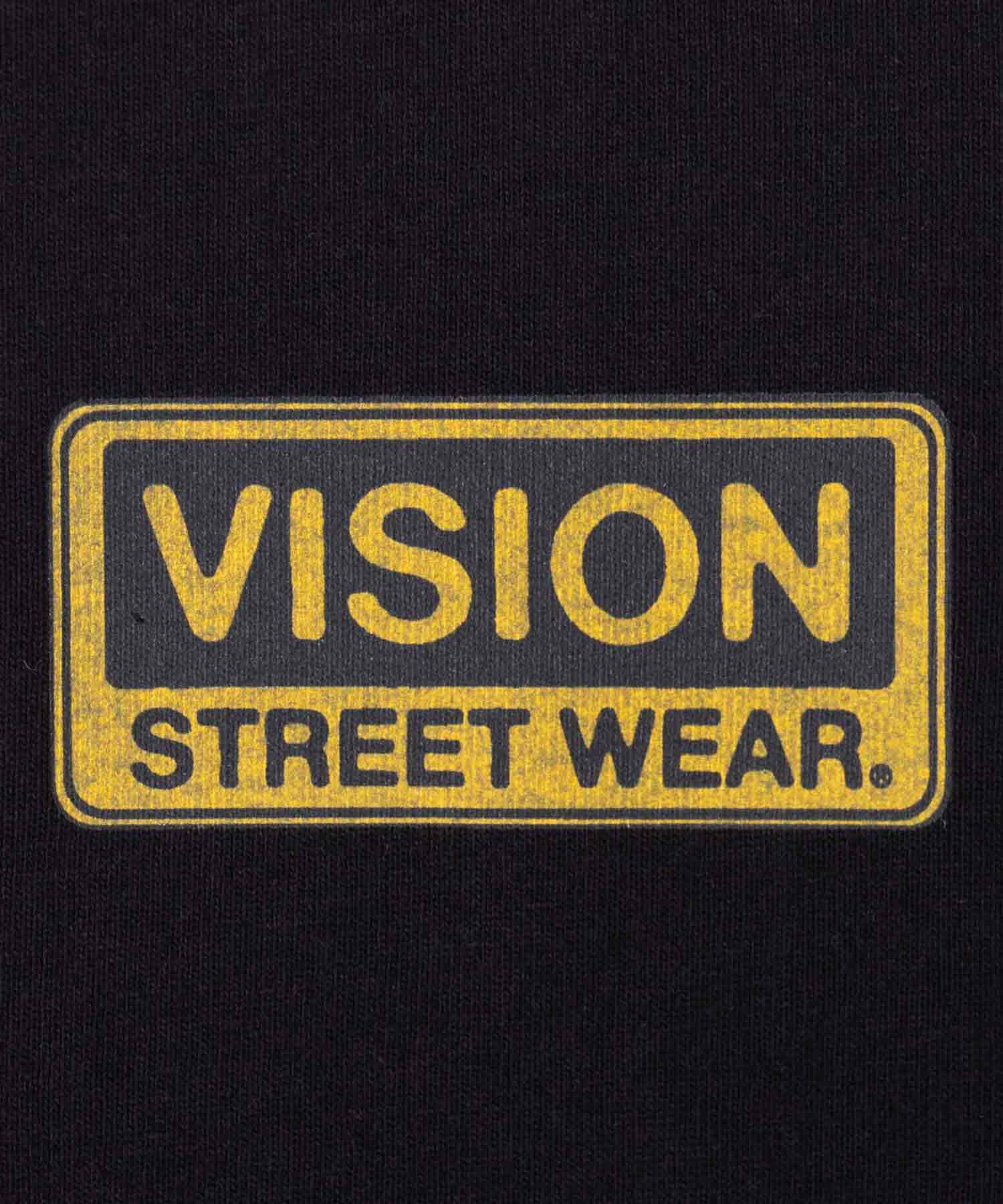 VISION STREET WEAR  ゴーストサインボード長袖Tシャツ メンズ商品サムネイル-10