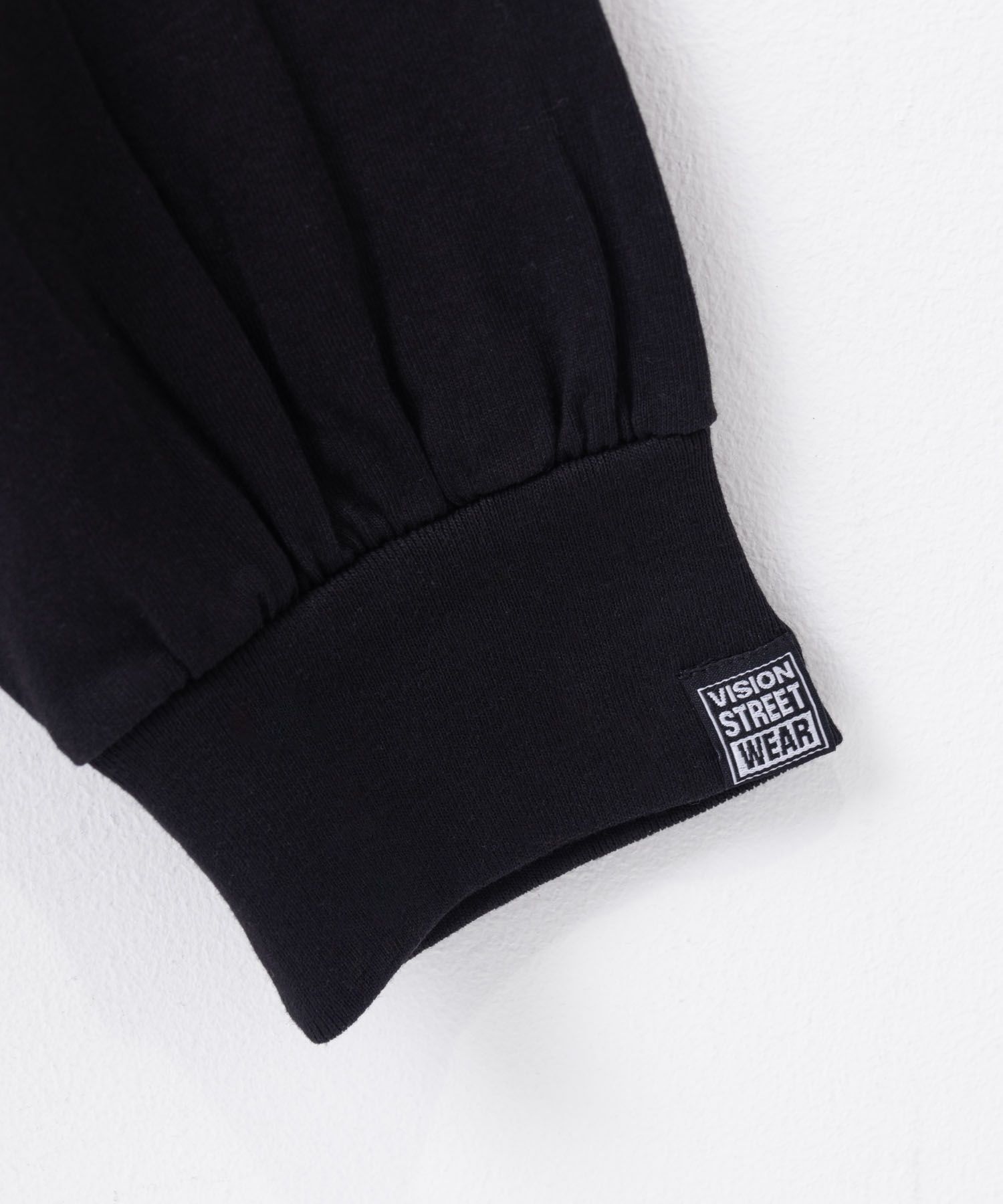 VISION STREET WEAR ゴーストサインボード長袖Tシャツ メンズ