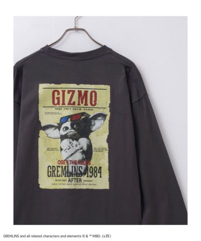 GREMLINS 長袖Tシャツ メンズ