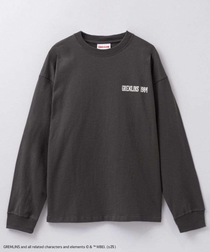 GREMLINS 長袖Tシャツ メンズ商品画像-3