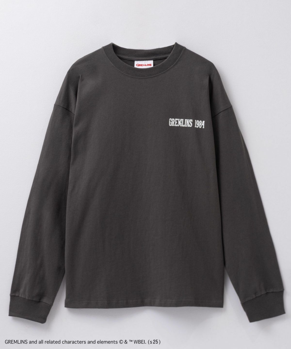 GREMLINS 長袖Tシャツ メンズ