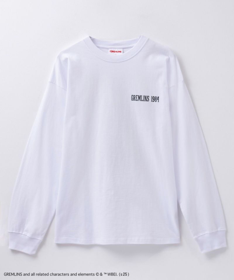 GREMLINS 長袖Tシャツ メンズ商品画像-5