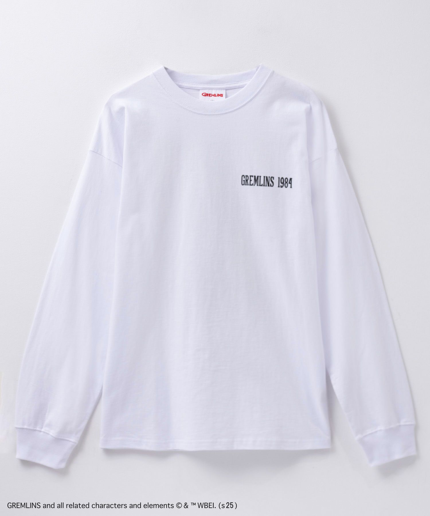 GREMLINS 長袖Tシャツ メンズ