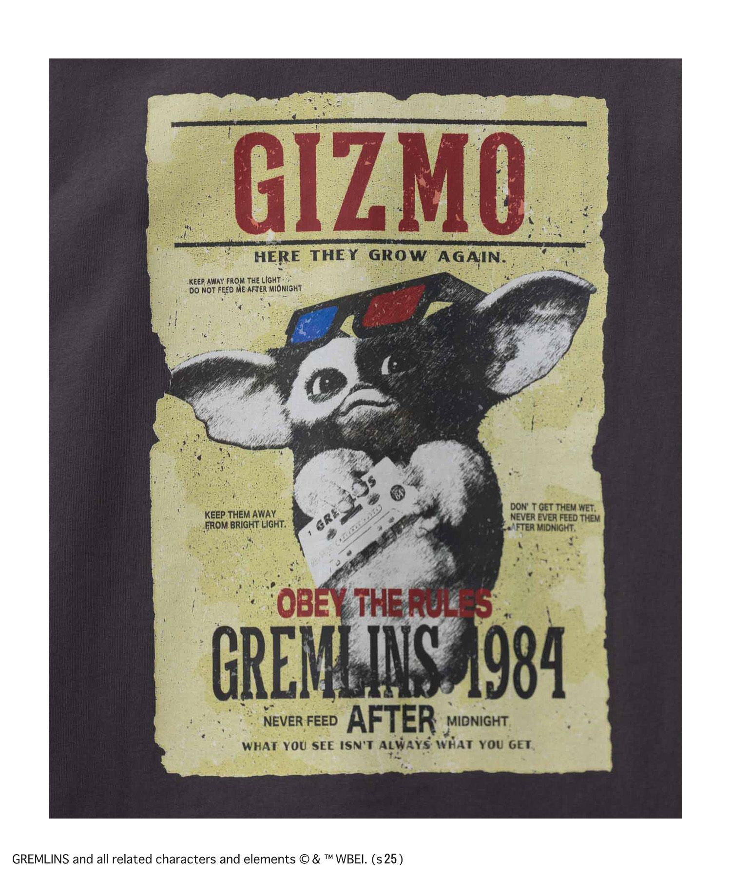 GREMLINS 長袖Tシャツ メンズ商品サムネイル-8