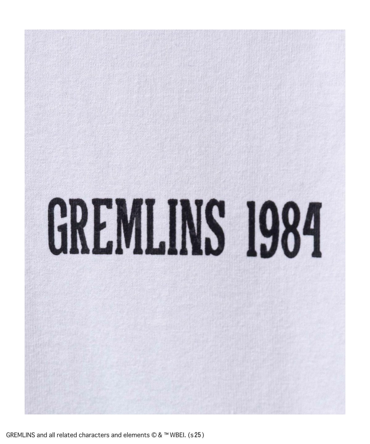 GREMLINS 長袖Tシャツ メンズ