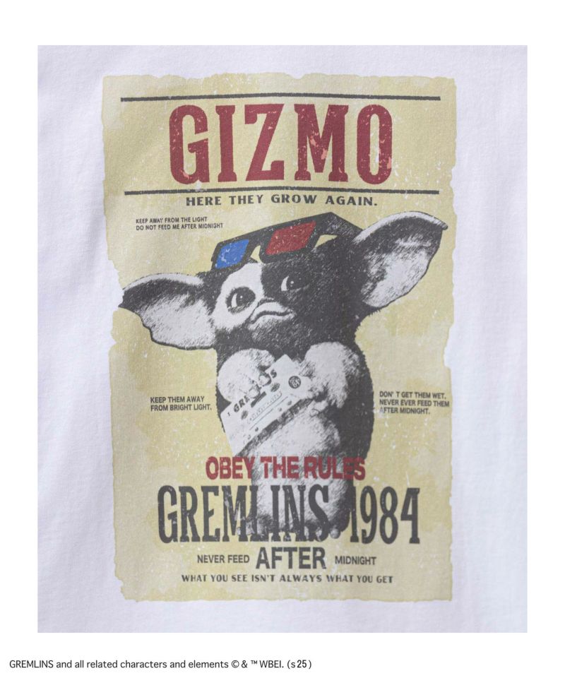 GREMLINS 長袖Tシャツ メンズ商品画像-10