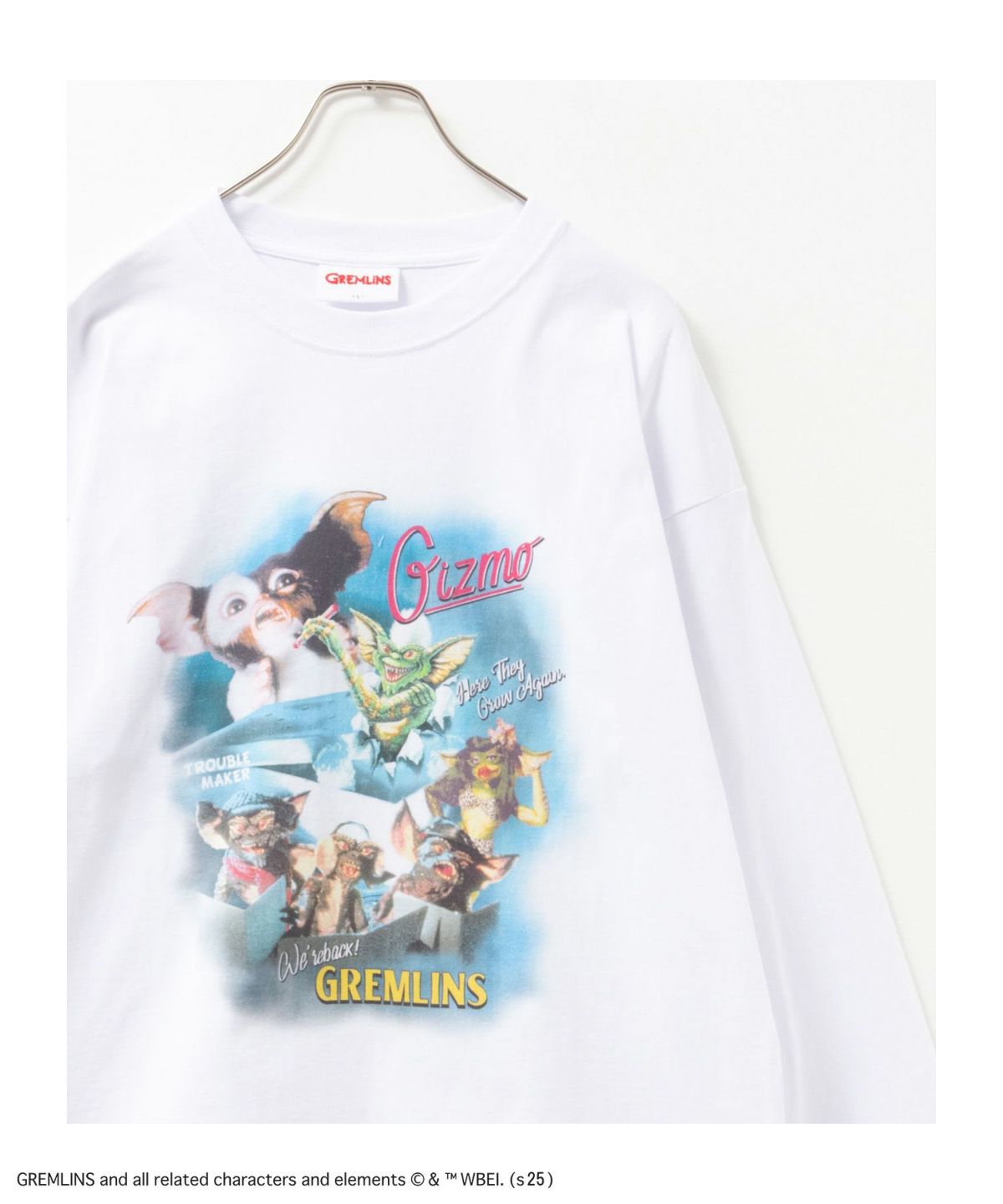 GREMLINS 長袖Tシャツ メンズ