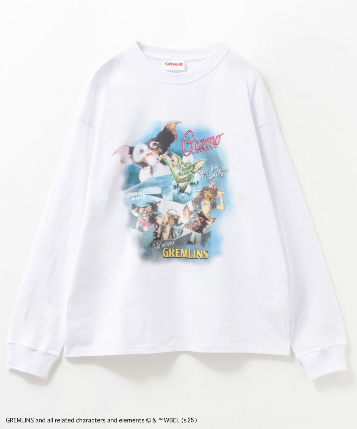 GREMLINS 長袖Tシャツ メンズ