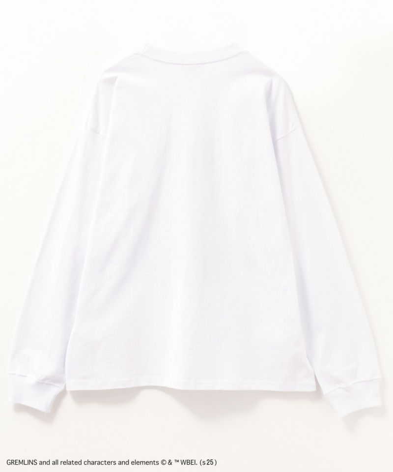 GREMLINS 長袖Tシャツ メンズ商品画像-4