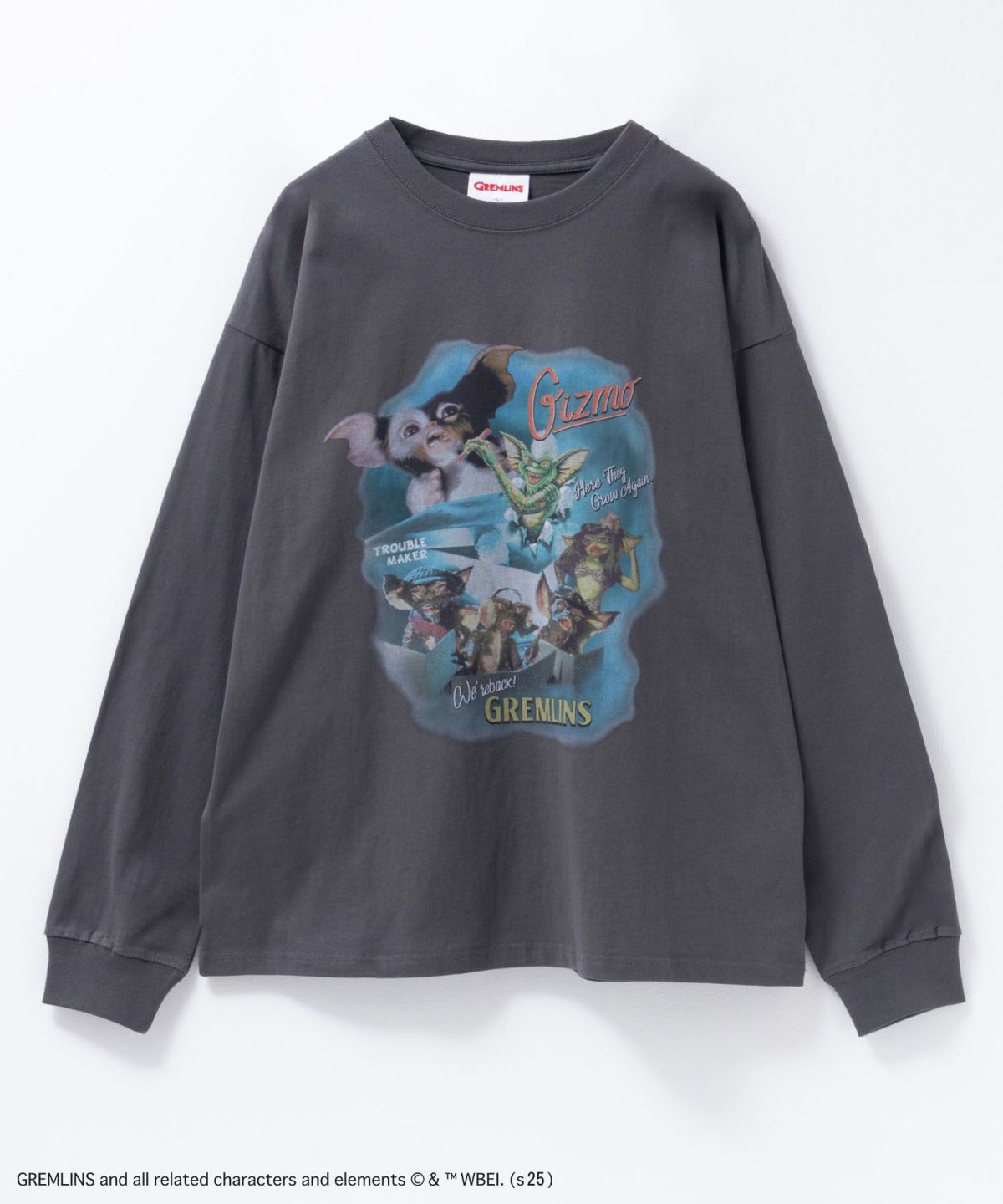 GREMLINS 長袖Tシャツ メンズ