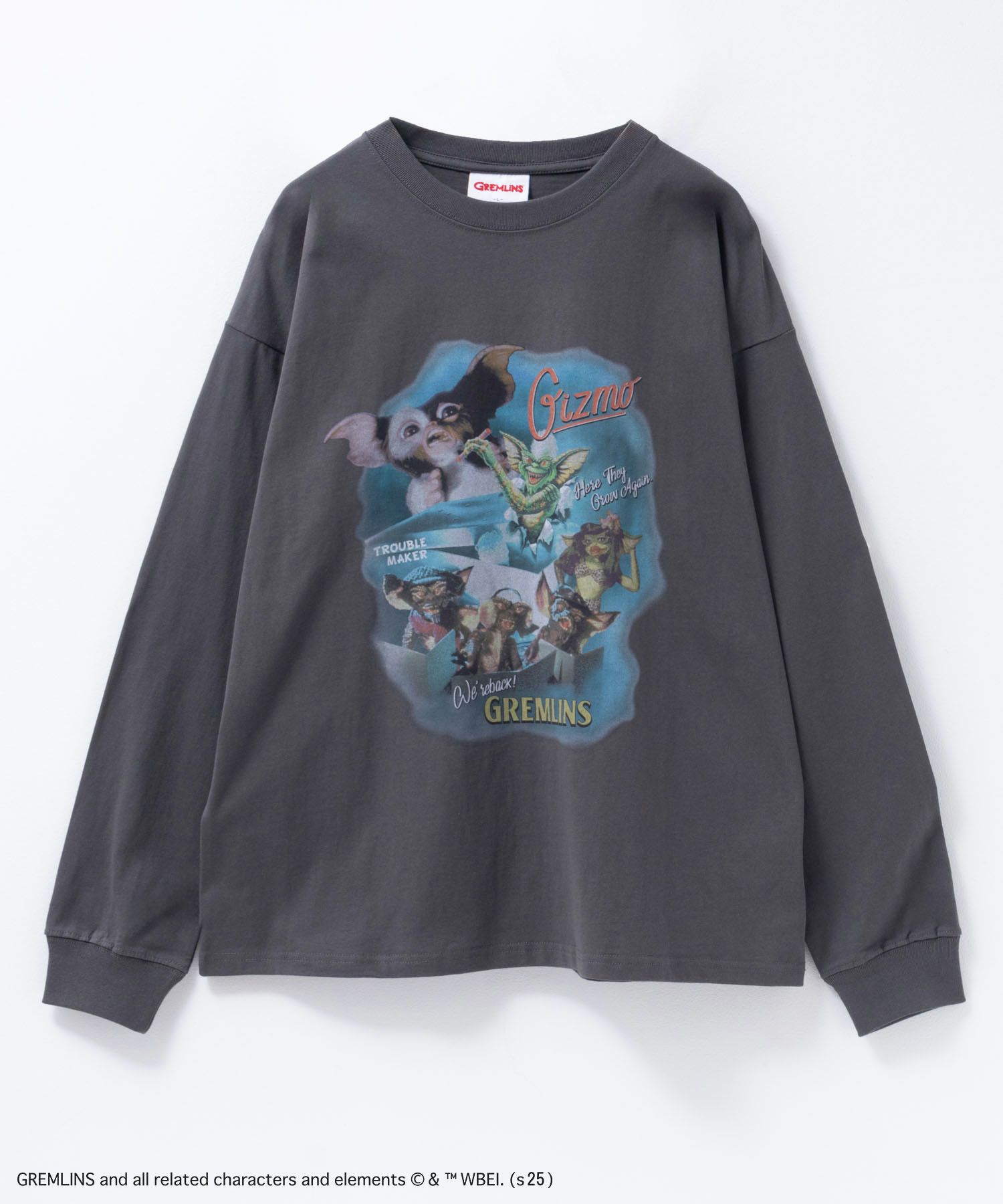 GREMLINS 長袖Tシャツ メンズ商品サムネイル-5