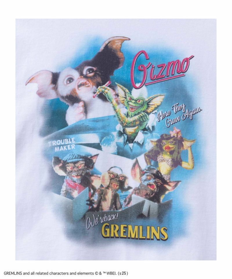 GREMLINS 長袖Tシャツ メンズ商品画像-7