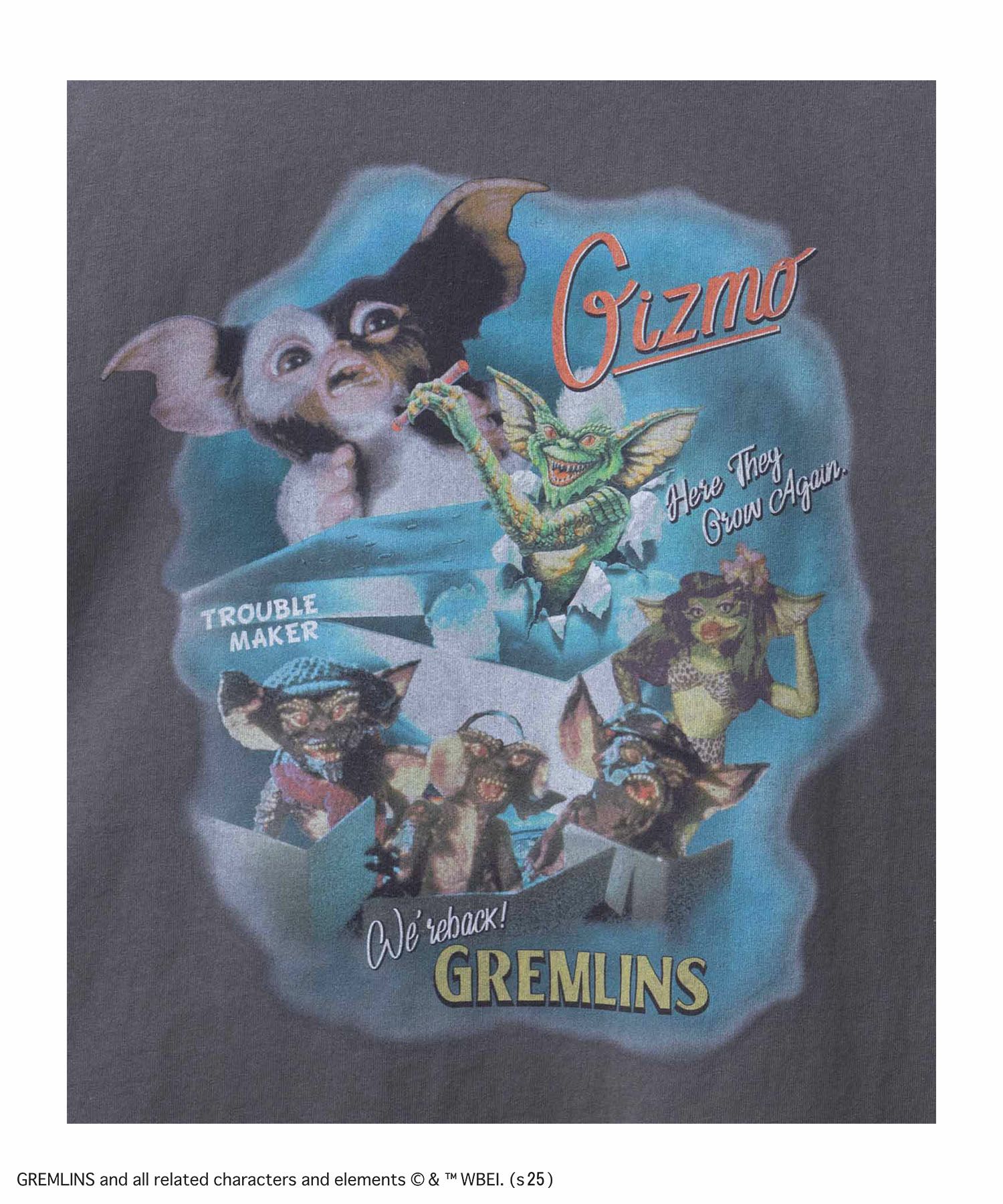 GREMLINS 長袖Tシャツ メンズ商品サムネイル-8