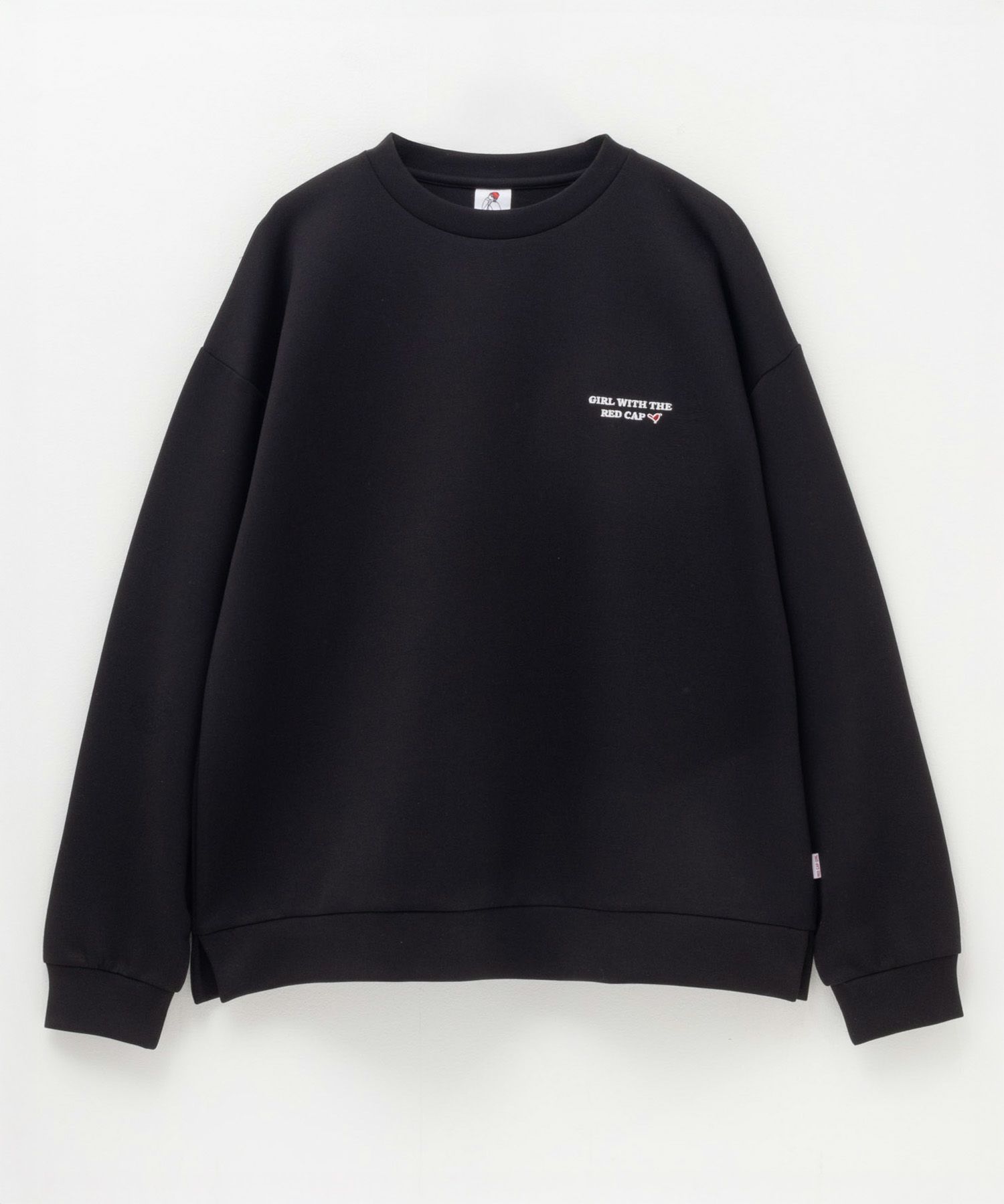 RED CAP GIRL  ポンチ素材 バックプリントクルーネック メンズ商品画像-5