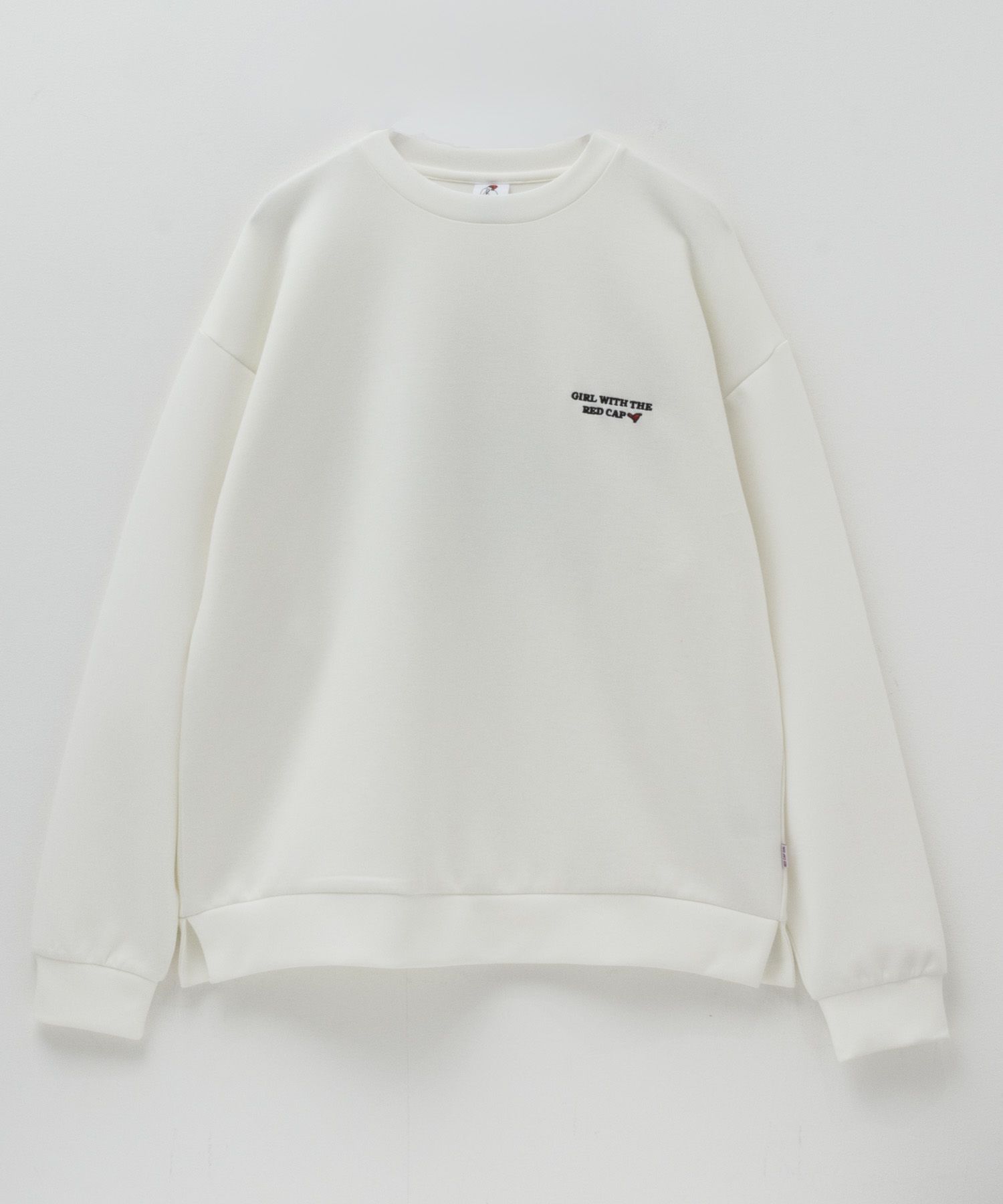 RED CAP GIRL  ポンチ素材 バックプリントクルーネック メンズ商品画像-7