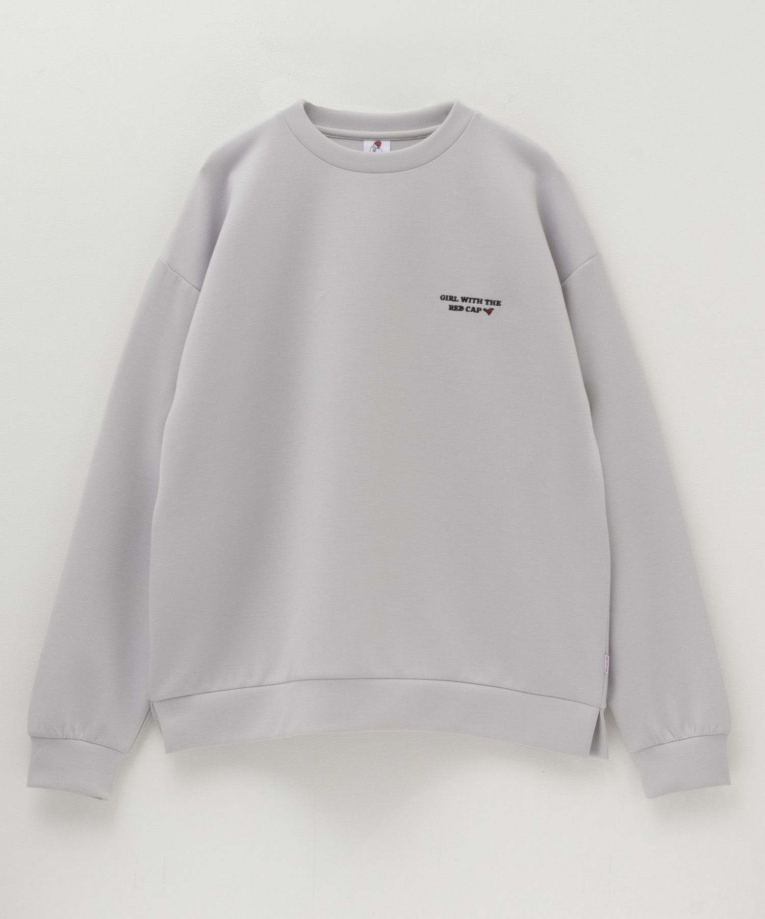 RED CAP GIRL  ポンチ素材 バックプリントクルーネック メンズ商品画像-11