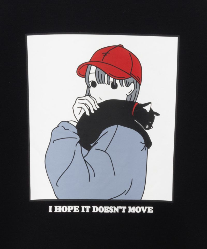 RED CAP GIRL  ポンチ素材 バックプリントクルーネック メンズ商品画像-14