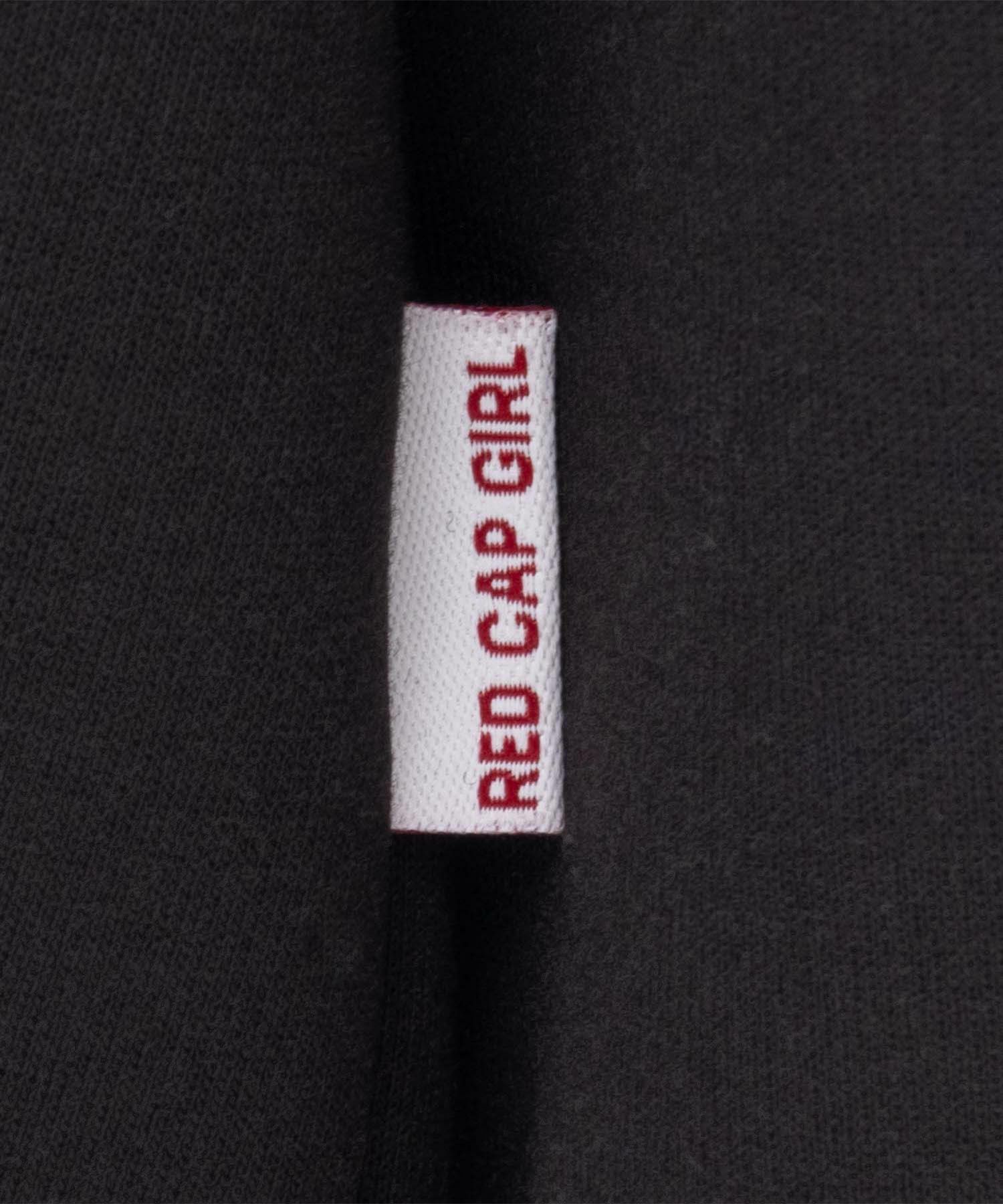 RED CAP GIRL  ポンチ素材 バックプリントクルーネック メンズ商品画像-15