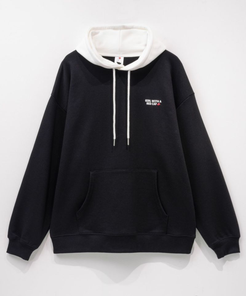 RED CAP GIRL  裏毛フーディー メンズ商品画像-5