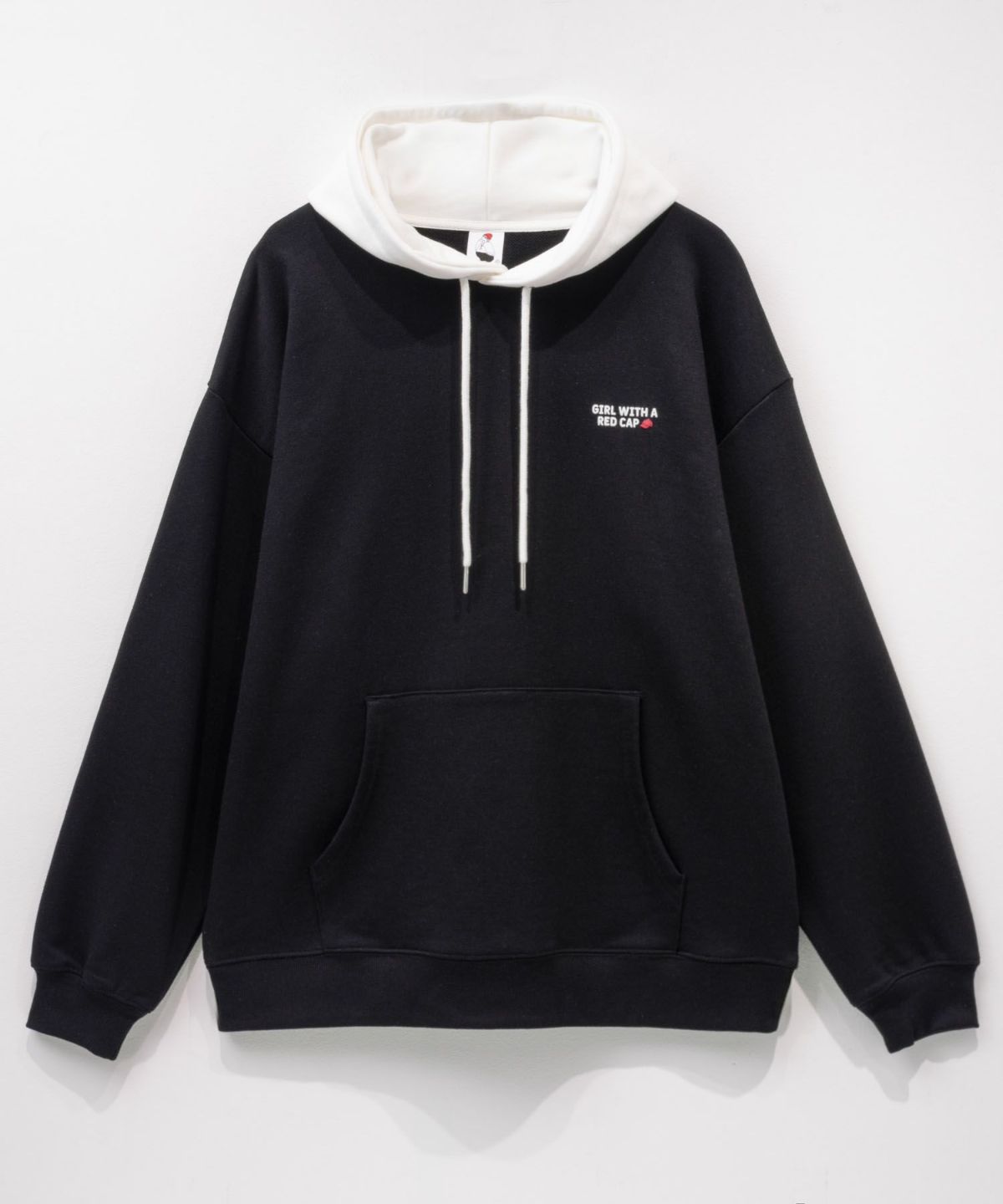 RED CAP GIRL 裏毛フーディー メンズ