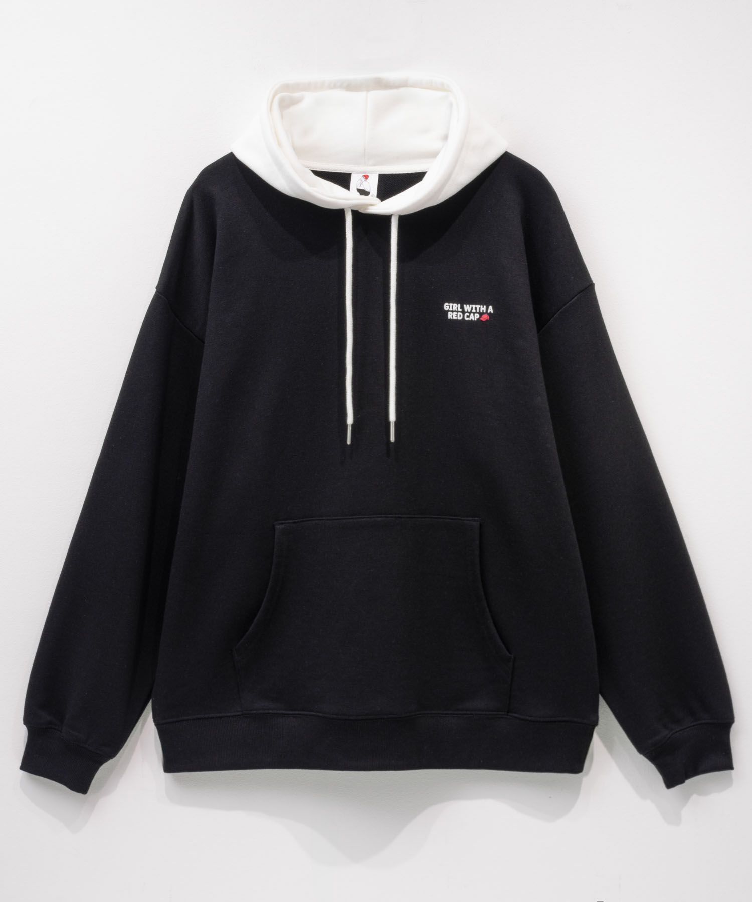 RED CAP GIRL 裏毛フーディー メンズ