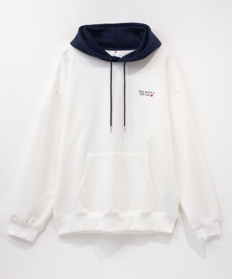 RED CAP GIRL  裏毛フーディー メンズ商品画像-7