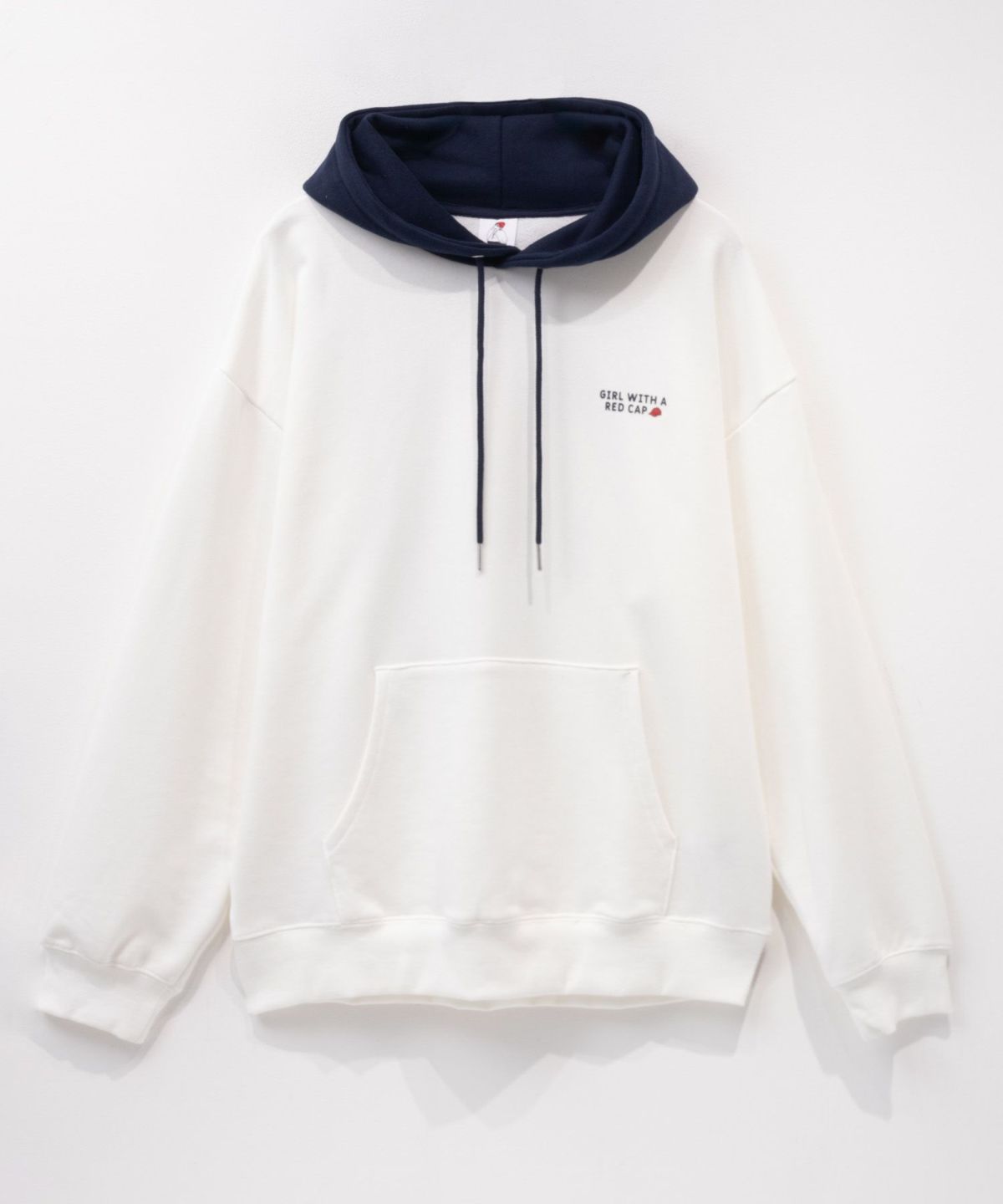 RED CAP GIRL 裏毛フーディー メンズ