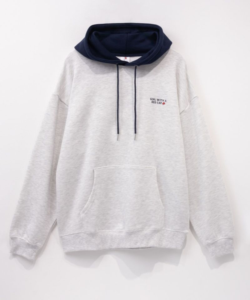 RED CAP GIRL  裏毛フーディー メンズ商品画像-9