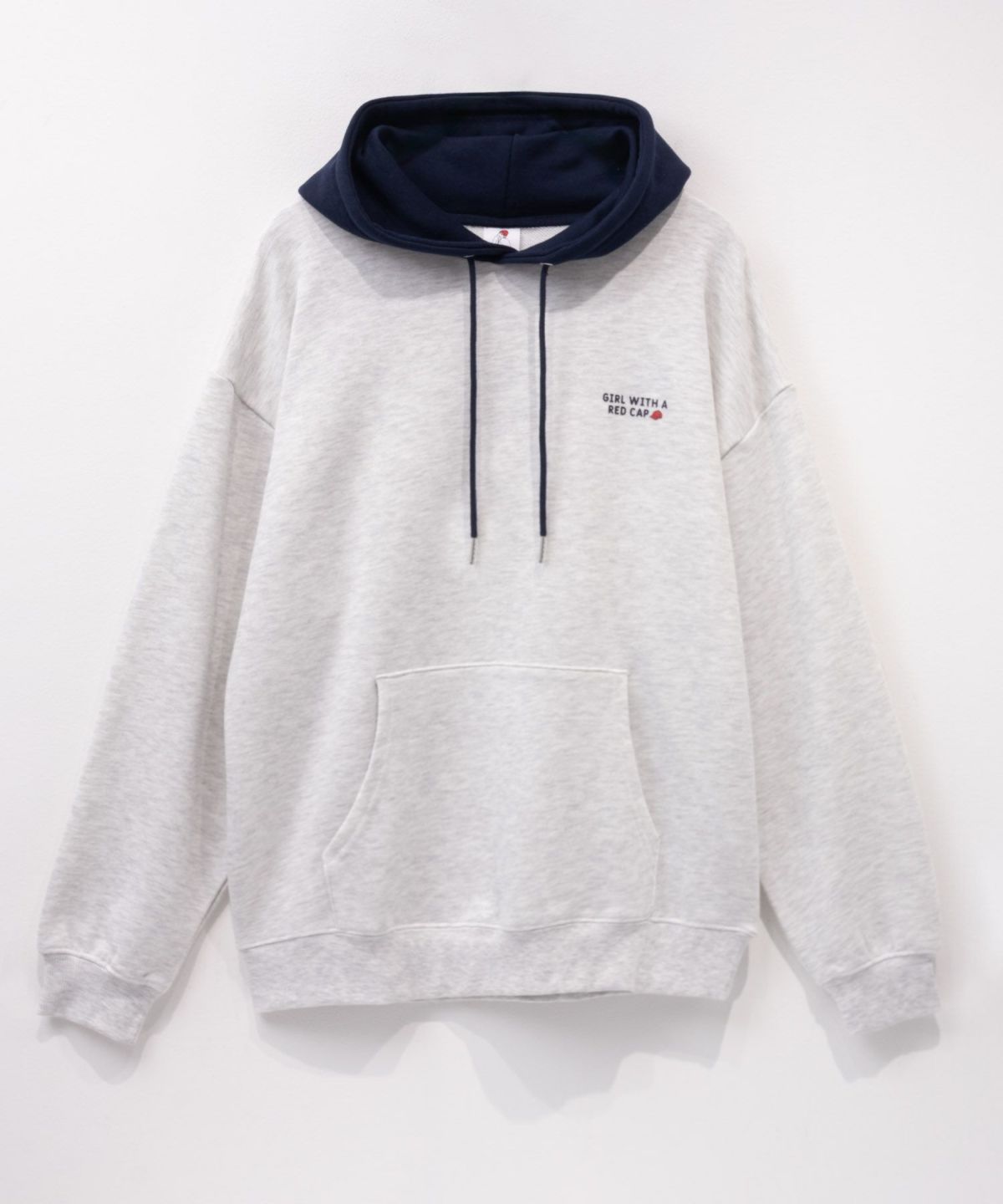 RED CAP GIRL 裏毛フーディー メンズ