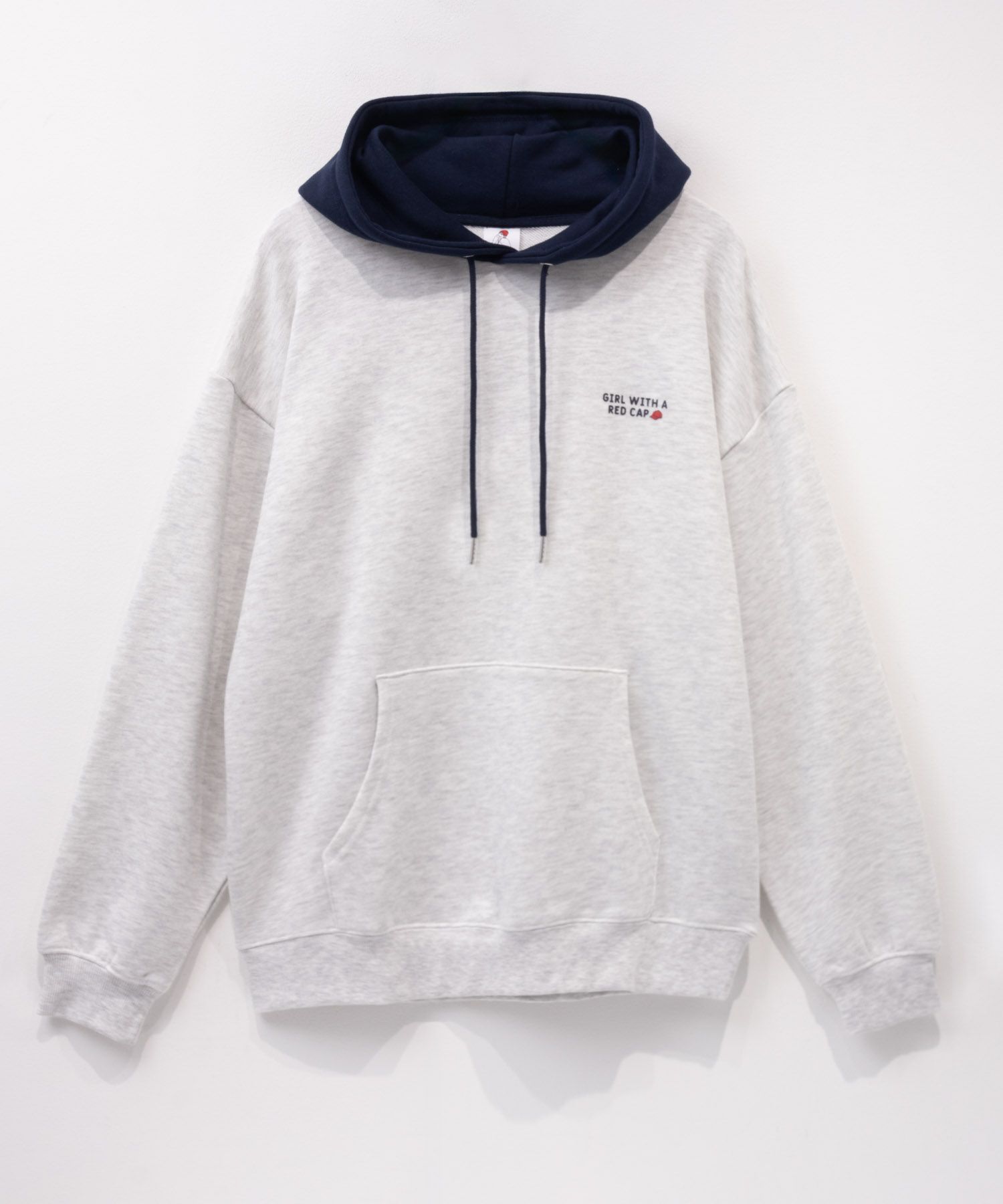 RED CAP GIRL 裏毛フーディー メンズ