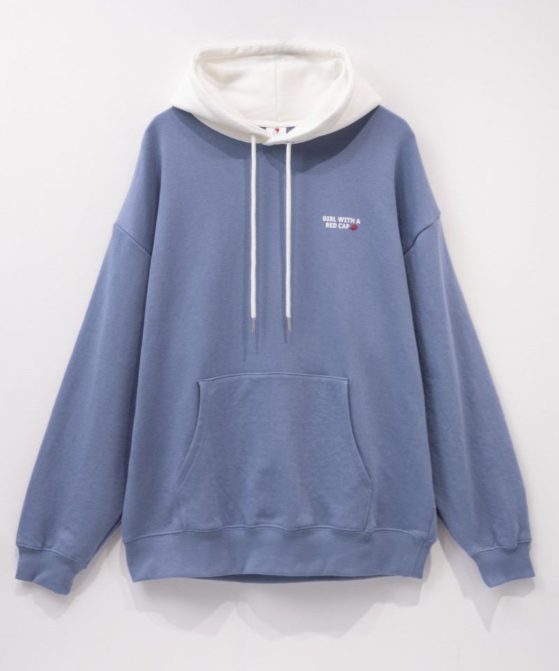 RED CAP GIRL  裏毛フーディー メンズ商品画像-11