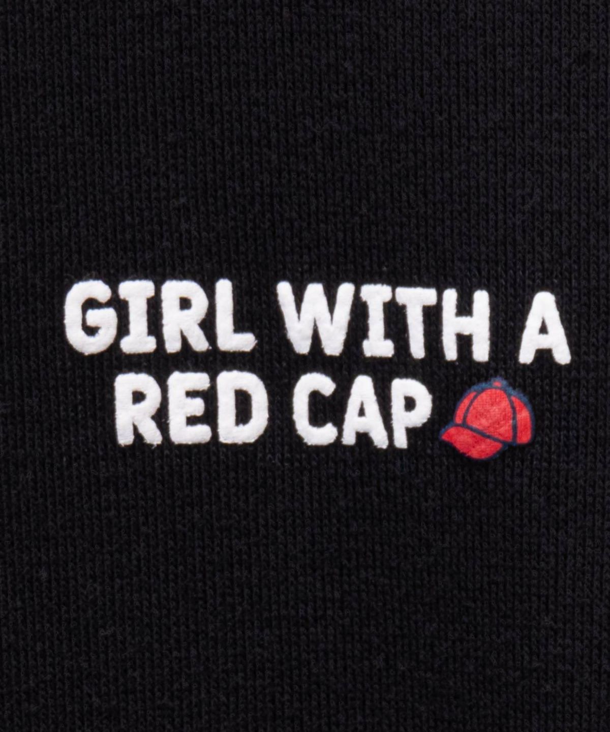 RED CAP GIRL 裏毛フーディー メンズ