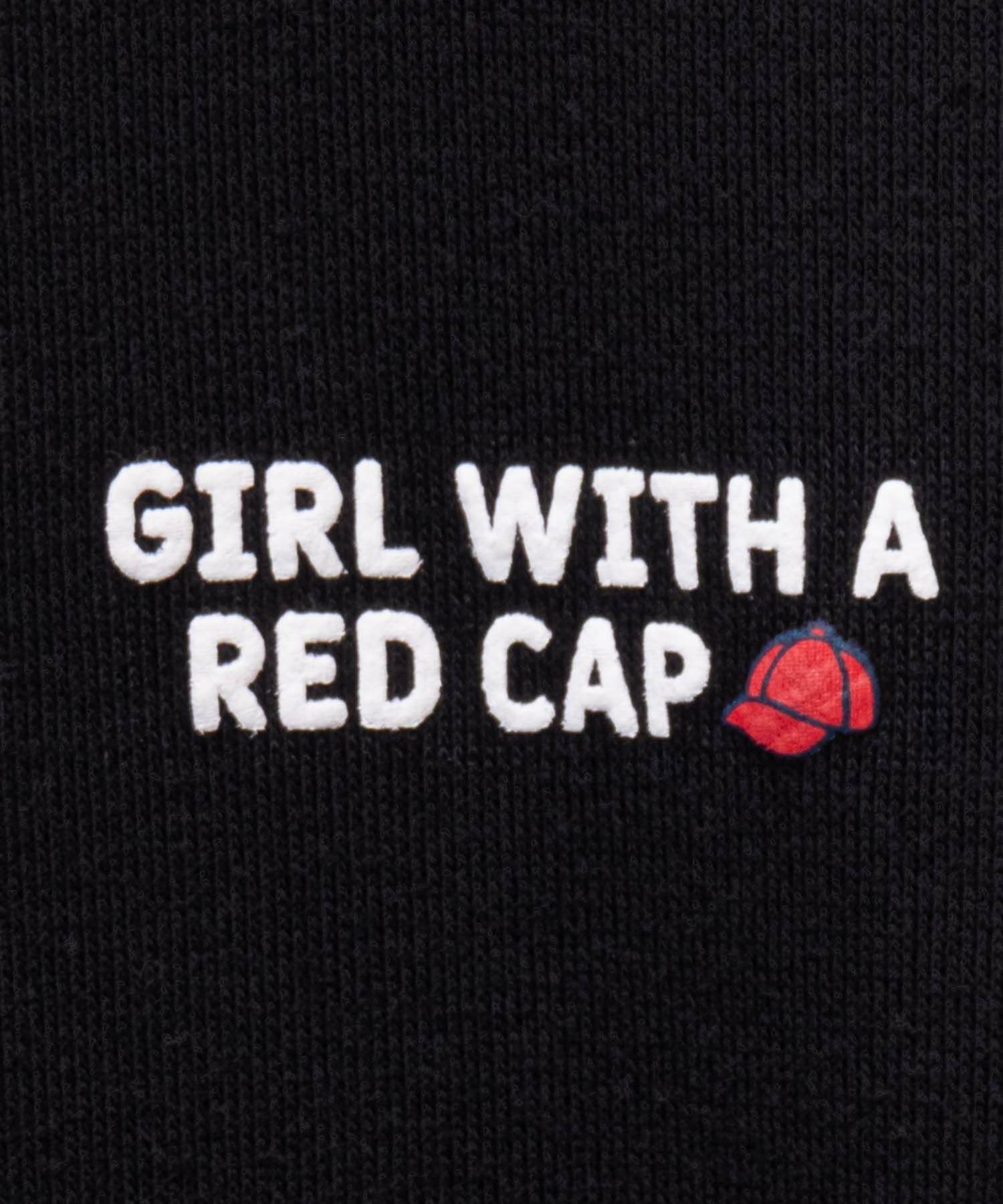 RED CAP GIRL 裏毛フーディー メンズ