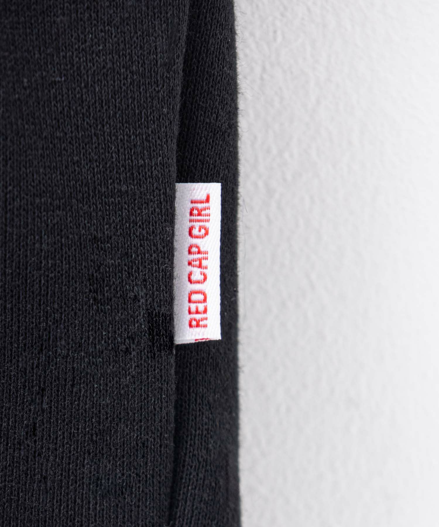 RED CAP GIRL 裏毛フーディー メンズ