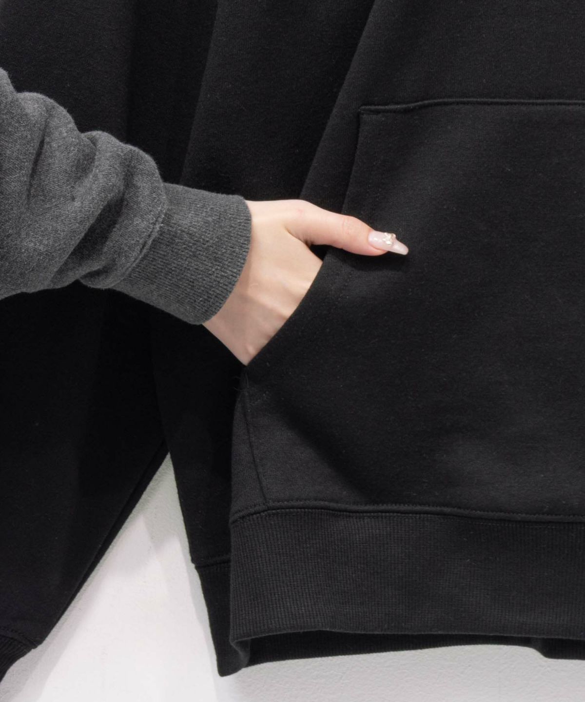 RED CAP GIRL 裏毛フーディー メンズ