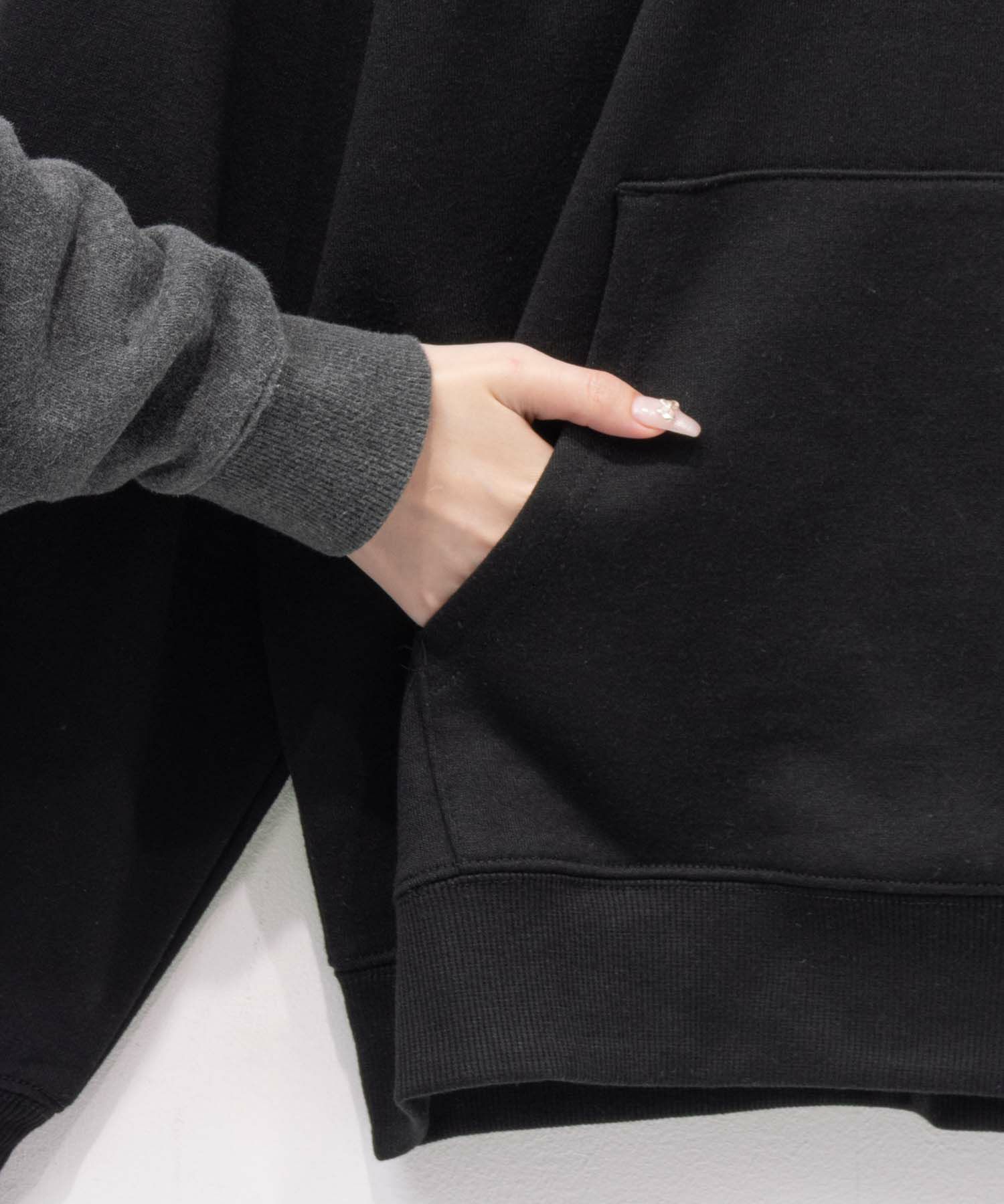 RED CAP GIRL 裏毛フーディー メンズ