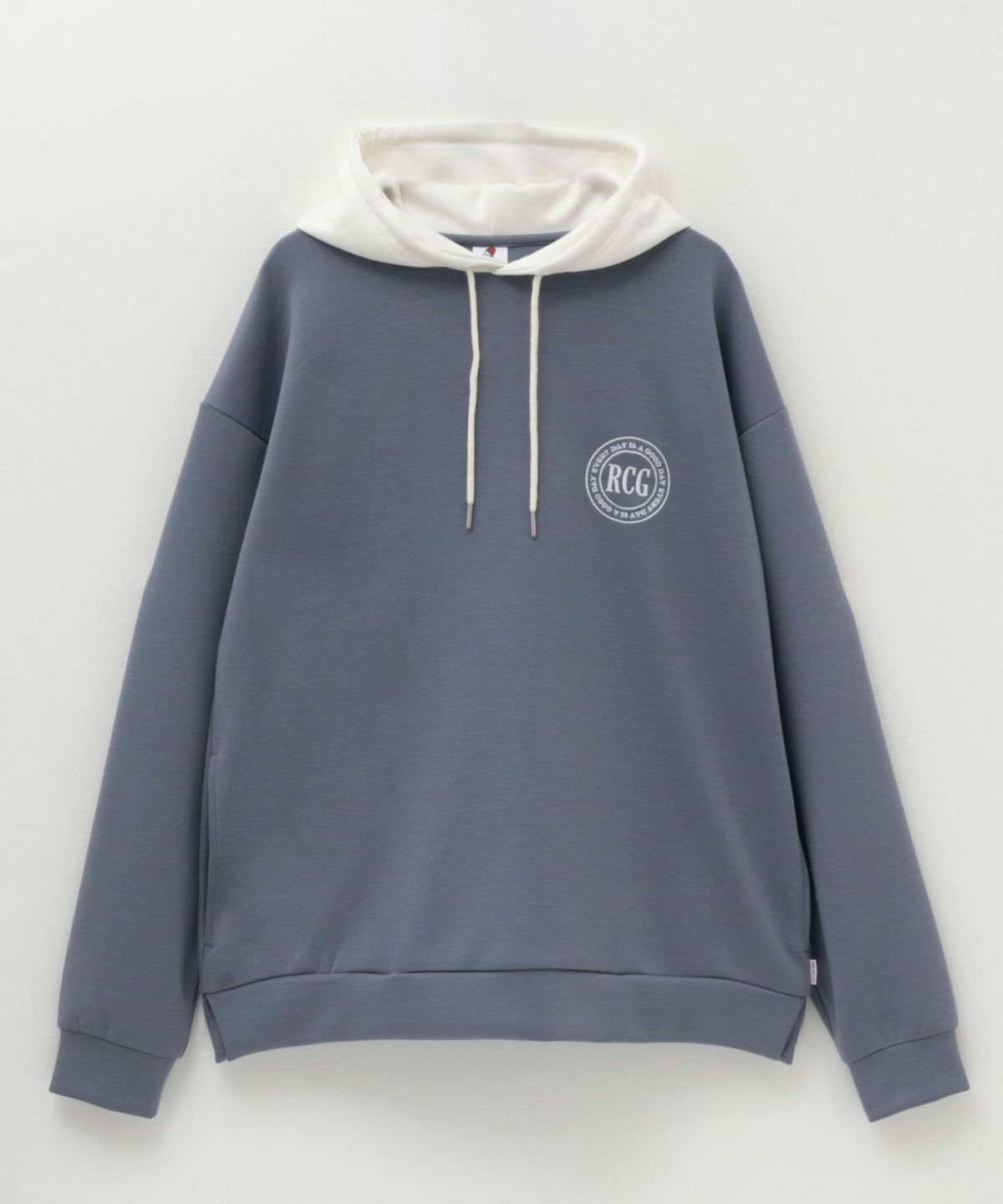 RED CAP GIRL ポンチ素材 バックプリントフーディー メンズ