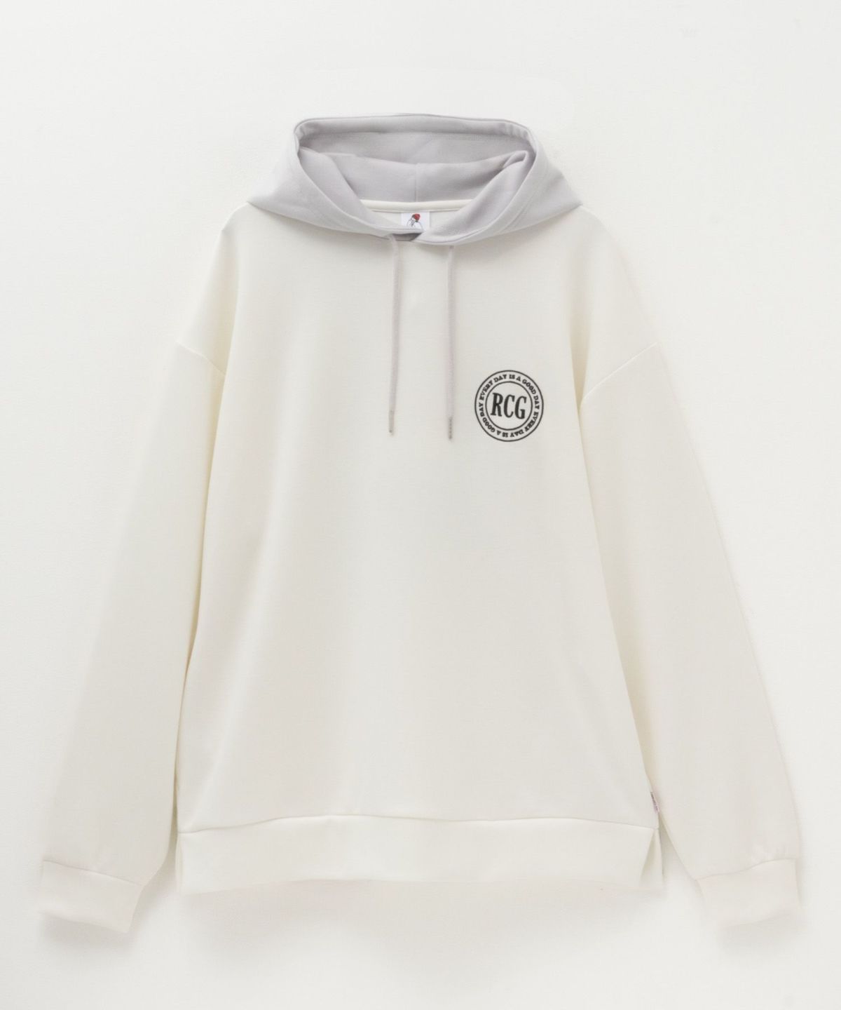 RED CAP GIRL ポンチ素材 バックプリントフーディー メンズ