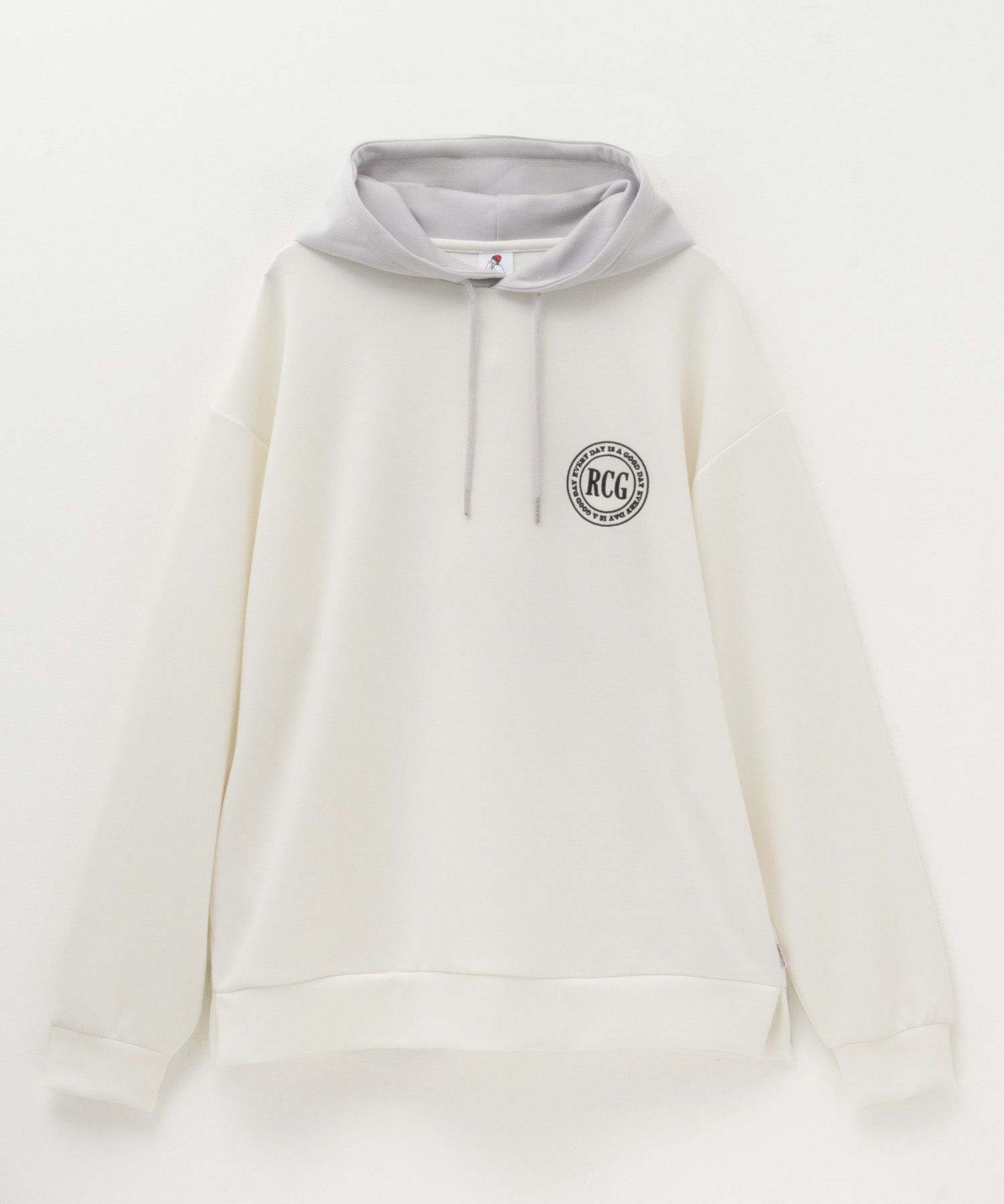 RED CAP GIRL  ポンチ素材 バックプリントフーディー メンズ商品サムネイル-7