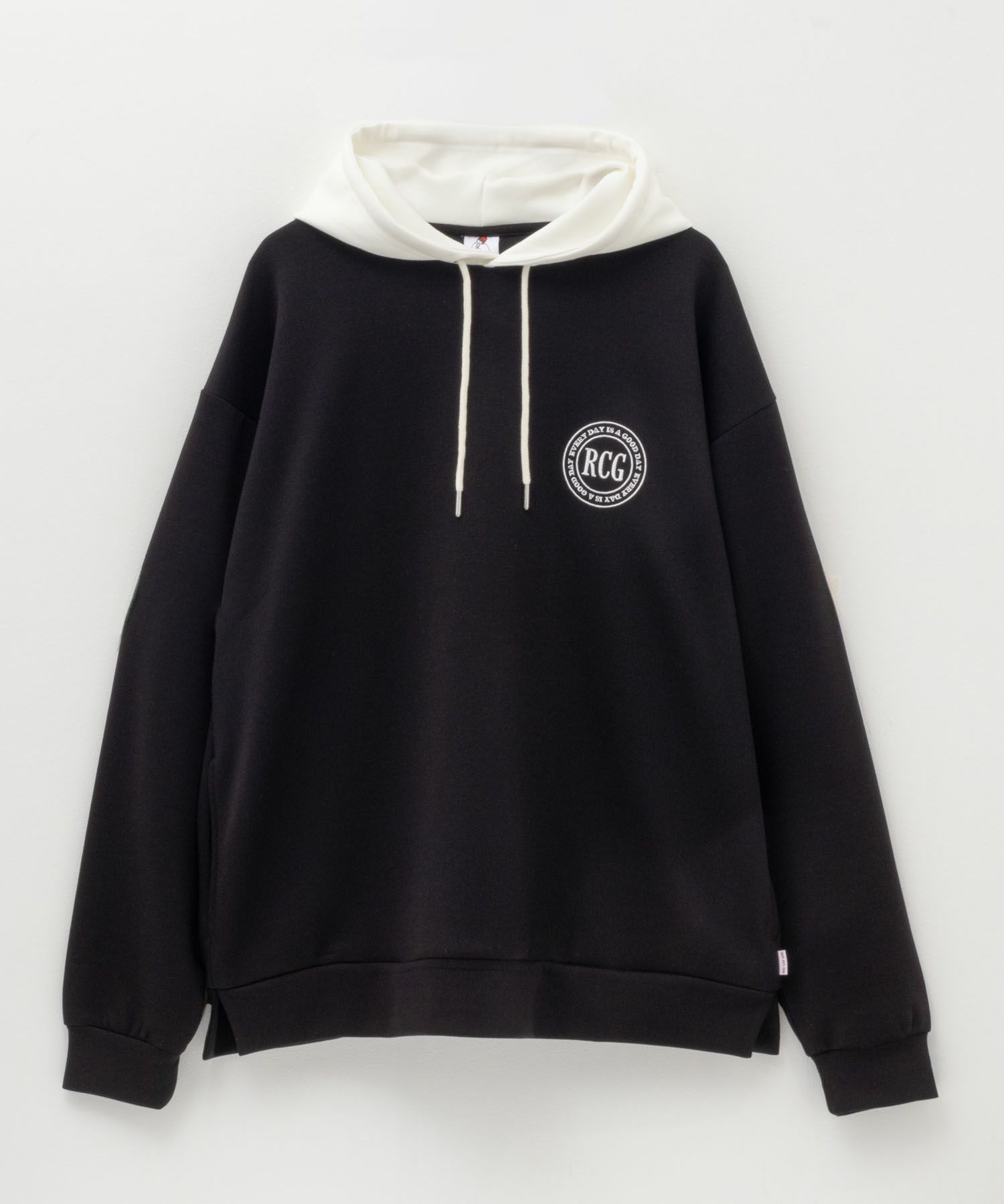 RED CAP GIRL ポンチ素材 バックプリントフーディー メンズ