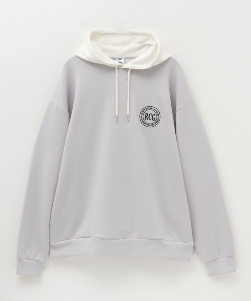 RED CAP GIRL  ポンチ素材 バックプリントフーディー メンズ商品画像-11