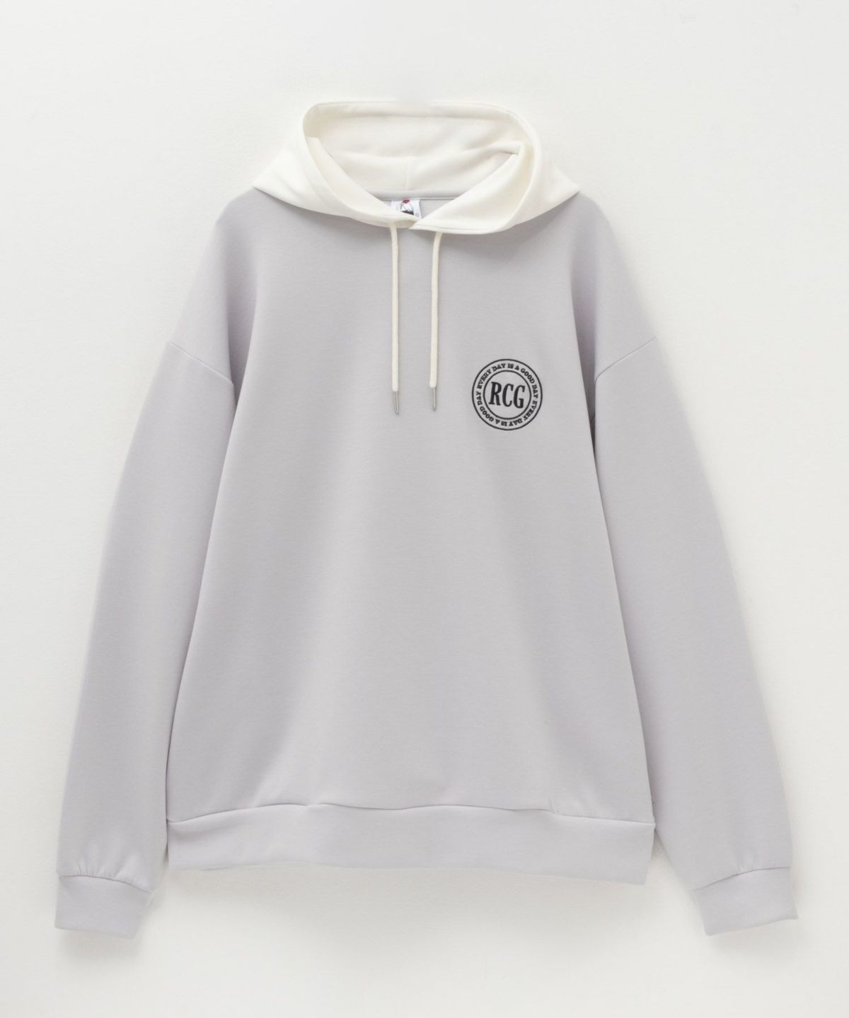 RED CAP GIRL ポンチ素材 バックプリントフーディー メンズ